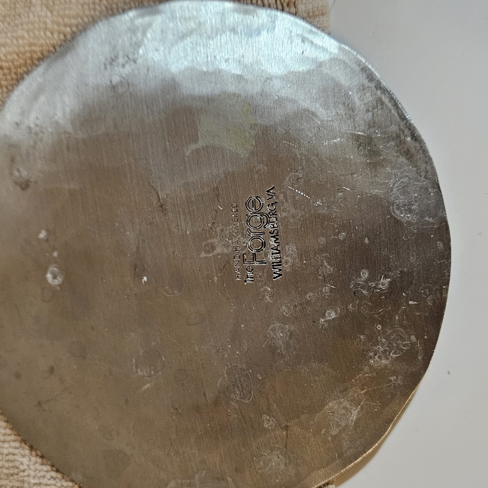 Silver Plated Coaster